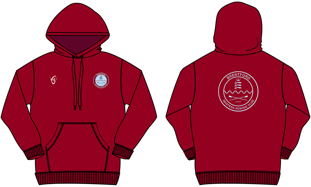 Maroon - Classic Hoodie